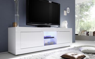 Modul TV "Aluma" 180 - design italian Modul TV - fabricat in Italia - L180 B43 H56 сm